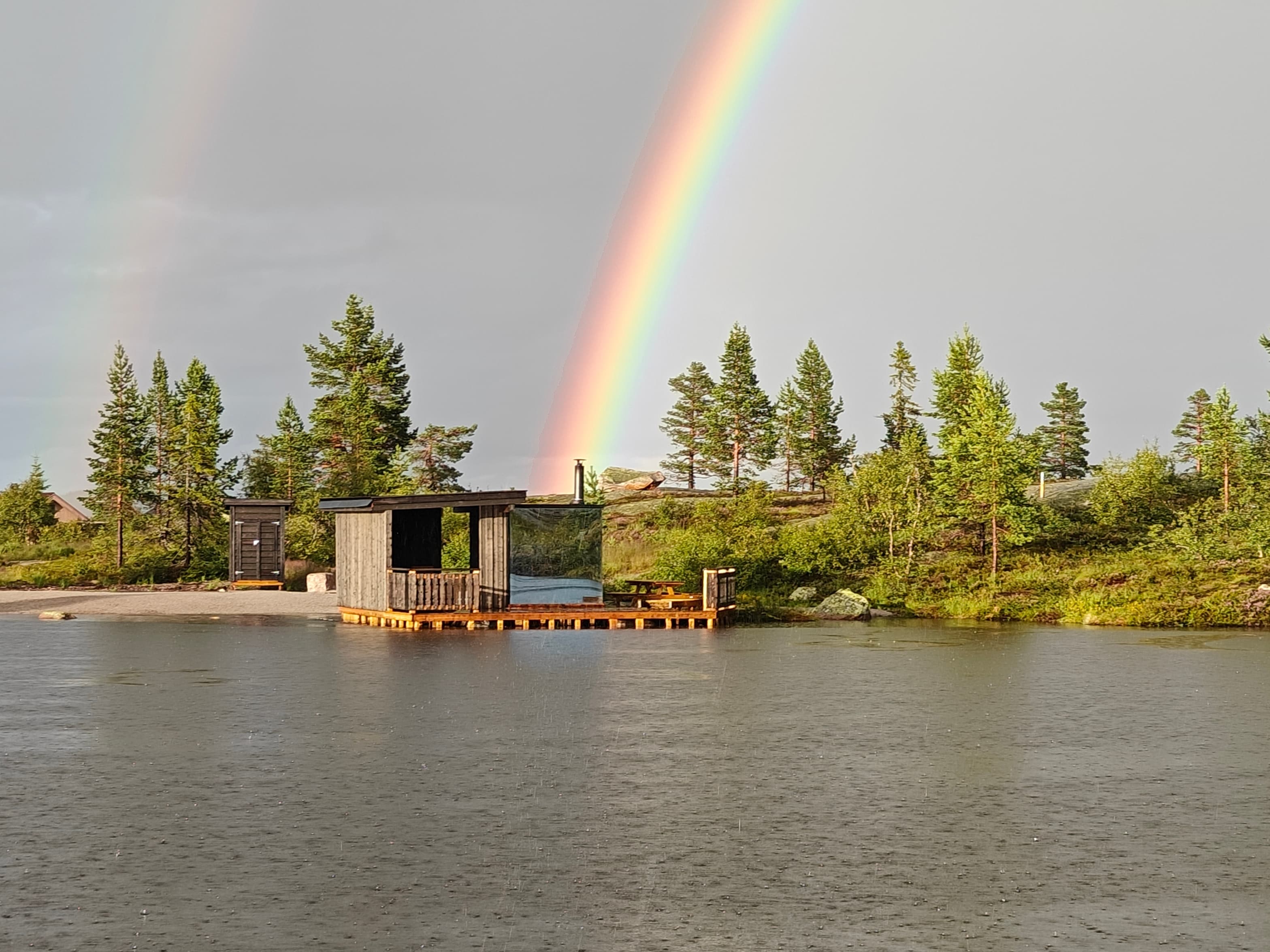 Sauna rainbow